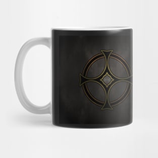 Smokey Solar Cross Mug